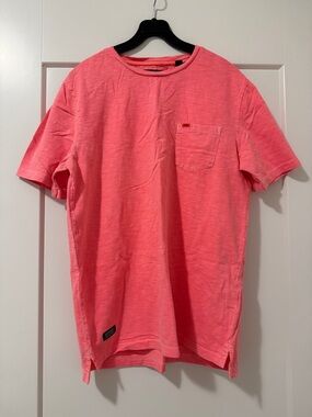 Superdry Men's Coral Shortsleeve T Shirt
